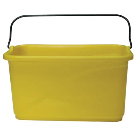 Golden Star Yellow Pretreat Bucket, 10 Liter, PK3 MBU10LY-3PK